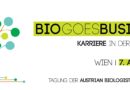 BioGoesBusiness #bgb2018 #biologie